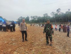 Serka Indra Putrawan Hadiri Tradisi Ikan Rantau Larangan Didesa Tabing