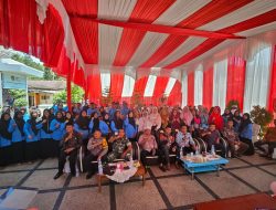 Danramil 01/Bkn Diwakili Pelda Nazuar Hadiri Peresmian Dapur Makanan Bergizi Gratis