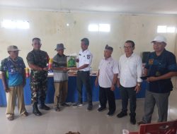 Babinsa Serma Fauzi Warman Hadiri Sosialisasi dan Penyerahan Bibit Padi Gogo Dari Dinas Pertanian