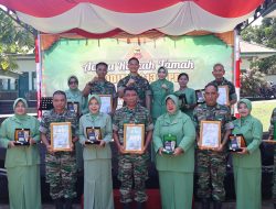 Kodim 0313/KPR Gelar Upacara Sertijab Serta Wisuda Purnawira dan Purna Tugas, “Momentum Regenerasi dan Apresiasi”