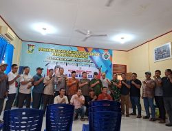 Dukung Program Pembangunan, Babinsa Koramil 16/Tapung Hadiri Reses Anggota DPRD Kab. Kampar
