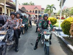 Petugas Gabungan di Kabupaten Rokan Hulu Melaksanakan KRYD