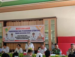Babinsa Hadiri Musyawarah Percepatan dan Penurunan Stunting