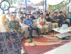 Danramil 01/Bkn Diwakili Serka Wilian Hadiri Peresmian Dapur Makanan Bergizi Gratis Kelurahan Bangkinang