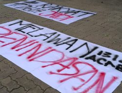 Mahasiswa UI Bergerak Lagi, Suarakan #RakyatTagihJanji