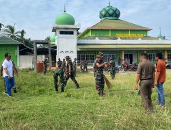 Kegiatan Bakti Sosial Koramil 12/XIII Koto Kampar Dalam Rangka HUT TNI Ke-80