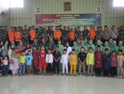 Kodim 0313/KPR Gelar Bakti Teritorial, Wujud Sinergi dan Kepedulian TNI Untuk Rakyat