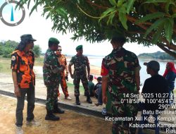 TNI dan Pemuda Sinergi Jaga Keamanan dan Ketertiban di Kabupaten Kampar