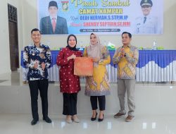 Pisah Sambut Dari Camat Kampar Lama,Dedi Herman,S.STP,M.IP Kepada Shendy Septian, SE,MM