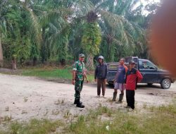 Kebersamaan Babinsa dan Warganya Tumbuhkan Kekompakan Serta Kemanunggalan