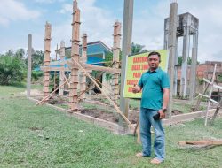 Salut, Alumni SDN 002 Tanjung Bangun Gedung Serba Guna Secara Swadaya