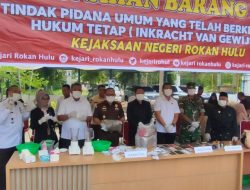 Kejari Kabupaten Rohul: Itulah Trenya Disini, Trennya Adalah Pencurian Sawit dan Narkotika