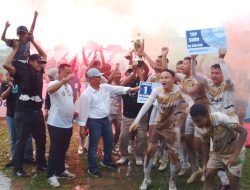 GWR Family FC Kunci Gelar Juara Liga 4 Depok