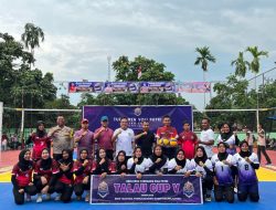 Turnamen Bola Volly Putri Cup V Desa Talau Talau, Wakil Ketua Komisi II, M.Bakri Pelalawan Apresiasi PT. Musim Mas