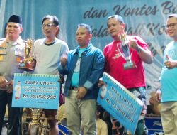 Turunkan Batu Lebih dari 2.000, Tim Mister Cilo Sabet Juara Umum Piala Wali Kota Depok 2025