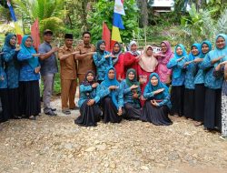Pemdes Pongkai Kunker Evaluasi Kinerja Kadus, RT dan RW Dalam Menjalankan 10 Pokok Program PKK