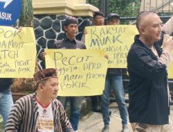 Depok Parlemen Watch: Pecat Oknum DPRD dan Kita akan Lapor Kejagung 