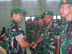 Kodim 0313/KPR Gelar Pelantikan Kenaikan Pangkat Bintara dan Tamtama, Momentum Peningkatan Profesionalisme Prajurit