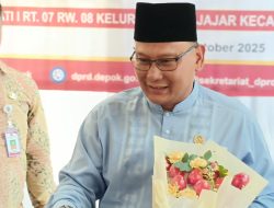 Ketua Komisi B DPRD Kota Depok mendapat Kejutan saat Reses