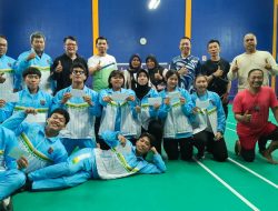 Raih Medali, Abdul Khoir Berikan Apresiasi untuk Atlet POPDA dan Pelatih