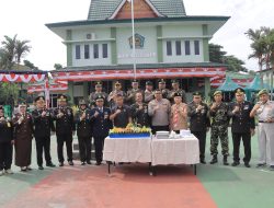 Kodim 0313/KPR Gelar Upacara Peringatan HUT Ke-80 TNI: TNI Prima, Bersama Rakyat Indonesia Maju!
