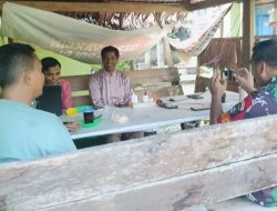 Komsos, Serka Dedy Junianto: Saya Terus Mendorong Masyarakat Untuk Memeriksakan Kesehatan Secara Rutin