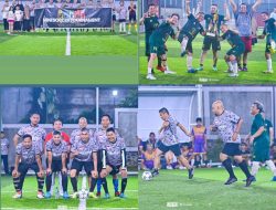 Lapangan Hijau Jadi Kanvas Solidaritas Lintas Kampus, Architectural Mini Soccer Cup 2025 Panaskan Semangat REKAT INI ARS ISTN