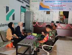 Pererat Sinergitas, Babinsa Komsos Dengan Perangkat Desa