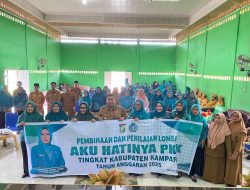 Desa Pongkai Sukses Menjadi Tuan Rumah Penilaian Aku Hatinya PKK Wakili 6 Desa di Koto Kampar Hulu