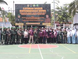 Kasdim 0313/Kpr Buka Latihan Dasar Kepemimpinan Siswa: Lahirkan Generasi Unggul, Berdaya Saing, dan Bermartabat di Era Modern