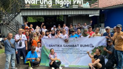 Media, Swasta dan Pemkot Depok Bersatu Perangi Sampah