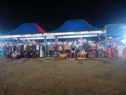 Mendukung Kegiatan Generasi Muda Melalui Kegiatan Keagamaan, Babinsa Koramil 16/Tapung Hadiri Pembukaan MTQ