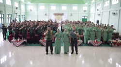 Kunjungan Kerja ke Kodim 0313/KPR, Danrem 031/WB Berikan Apresiasi Dan Motivasi