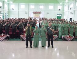 Kunjungan Kerja ke Kodim 0313/KPR, Danrem 031/WB Berikan Apresiasi Dan Motivasi