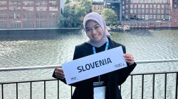 Perempuan Muda Depok, Hawra Sabet Juara 3 di Model United Nations (MUN) Eropa 2025 dengan Diplomasi Isu Nuklir
