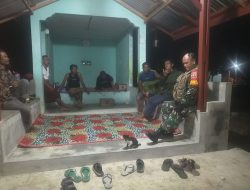 Agar Wilayah Binaan Tetap Aman, Babinsa Koramil 16/Tapung Melaksanakan Peninjauan Pos Kamling