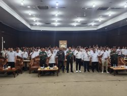 Sinergi Kodim 0313/KPR dan Pemkab Pelalawan Percepat Pembangunan Koperasi Merah Putih