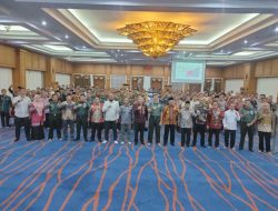 Wakil Bupati Rohul Bersama Dandim 0313/KPR Buka Sosialisasi Pembentukan Koperasi Desa Merah Putih