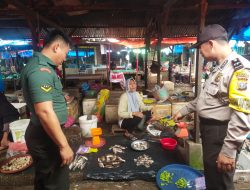 Anggota Koramil 05/KK Melaksanakan Monitoring Kegiatan Makan Bergizi Gratis