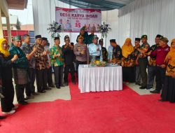 Momentum HUT Desa Binaan, Babinsa Koramil 16/Tapung Berharap Desa Binaannya Menjadi Lebih Maju dan Berkembang