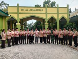 Serma Samsul Wahidin Hadiri Pembukaan Perkemahan Pramuka Madrasah Ke-X Dalam Rangka Hari Pahlawan