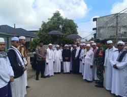 Tingkatkan Silahturahmi dan Dukung Kegiatan Keagamaan, Babinsa Koramil 16/Tapung Hadiri Kegiatan Tabligh Akbar