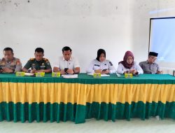 Wakili Danramil ,Wadan Ramil 01/Bkn Hadiri Sosialisasi Perlindungan Perempuan dan Anak Dikecamatan Kuok