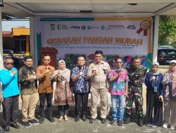 Babinsa Koramil 06 Siak Hulu Hadiri Pembukaan Gelar Pangan Murah Bersama Badan Pangan Nasional RI