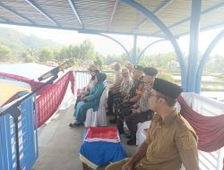 Babinsa Koramil 12/XIII Koto Kampar Hadiri Upacara HUT Desa Koto Mesjid Ke-26