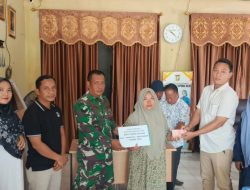 Dukung Program Pemerintah, Babinsa Koramil 16/Tapung  Dampingi Penyaluran BLT -DD