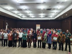 Danramil 04 Pkl. Kuras Kapten Inf Mawardi Hadiri Rapat Koordinasi TPPS Kab. Pelalawan Rembuk Stunting