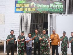 Kodim 0313/Kpr Dampingi Tim Ditjen Strahan Kemhan Kunjungi Pemkab Kampar Untuk Koordinasi Strategis