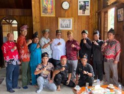Datuk Ongku Raja Lela Putra Wan Ahmad Sambut Rombongan Hulubalang LAMR Kab.Pelalawan