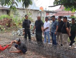 Dandim 0313/KPR Tinjau Langsung Pembangunan Koperasi Desa dan Kelurahan Merah Putih : Kawal Program Strategis Presiden Prabowo Subianto